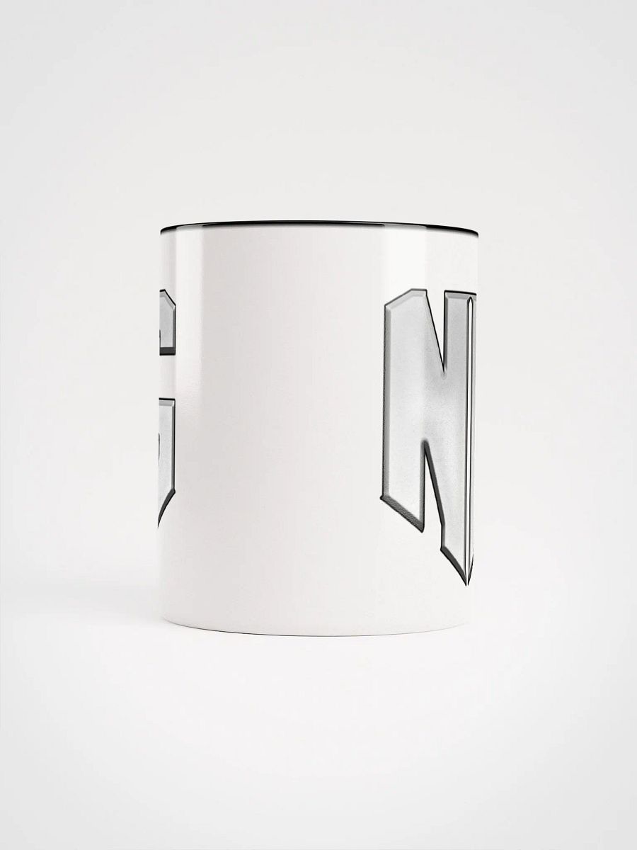 N.E.W. Gaming Mug - White With Color product image (67)