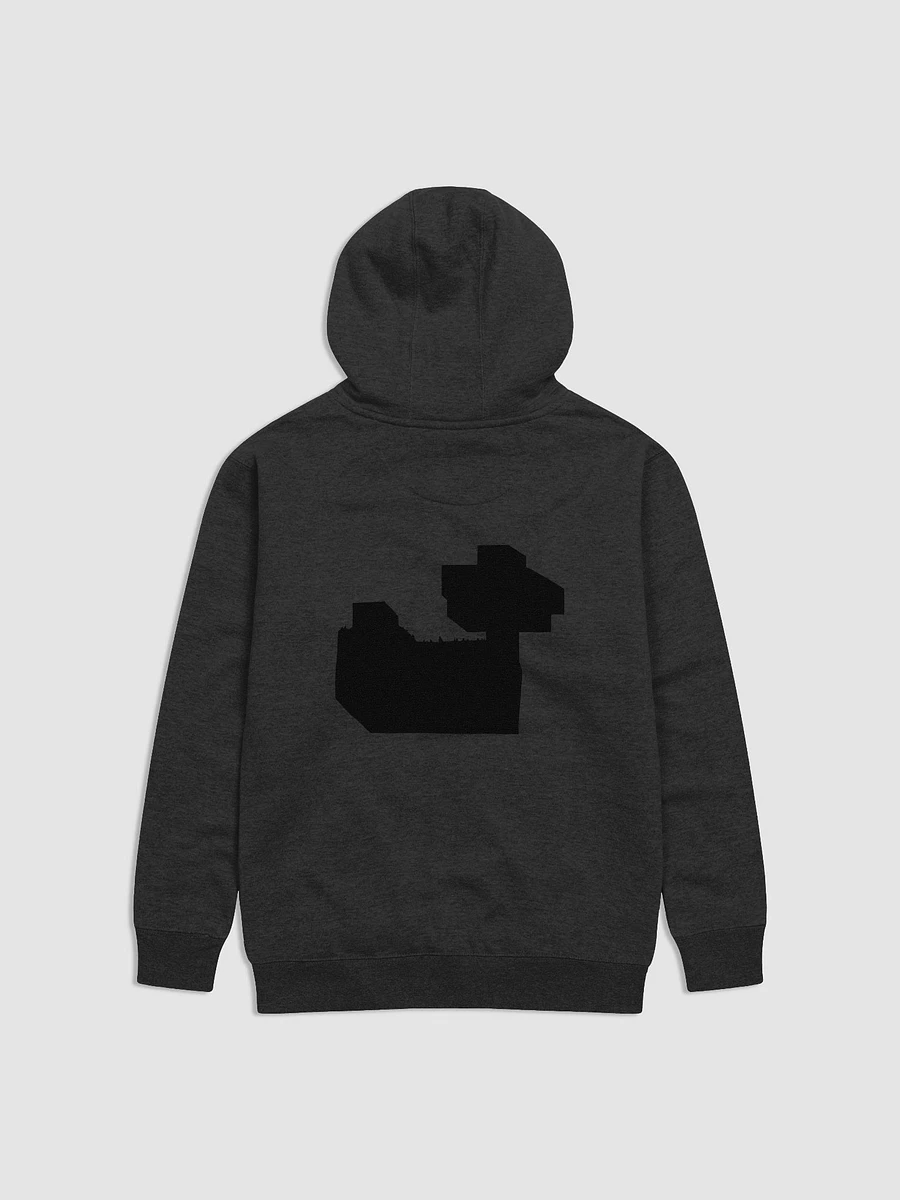 Official Skyblock Badge & Shadow Black Hoodie product image (2)