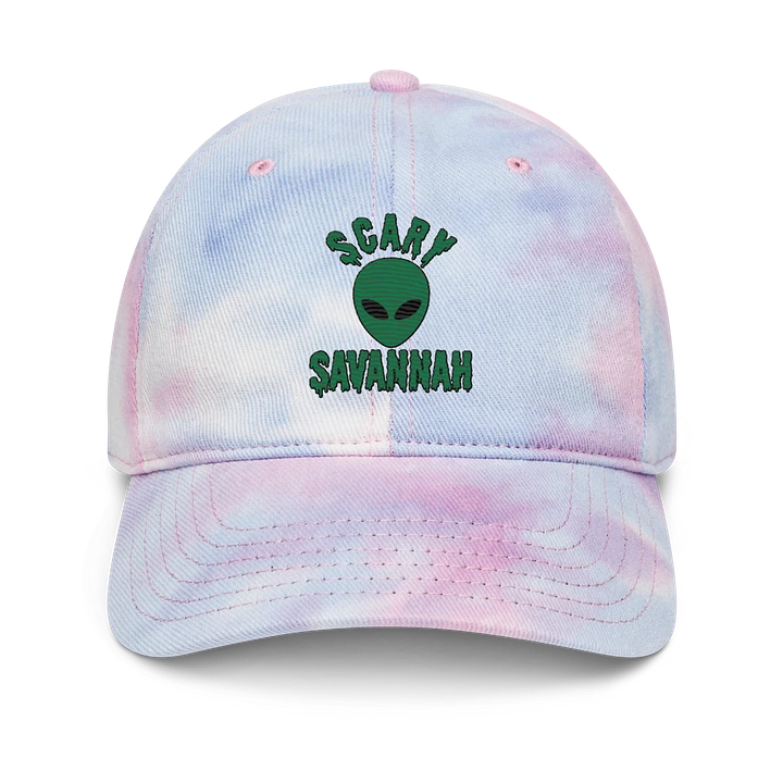 Scary Savannah Alien Tie Dye Hat product image (3)