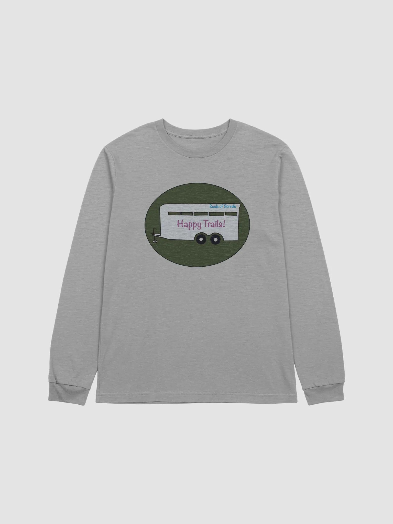 Happy Trails Long Sleeved T-Shirt product image (1)