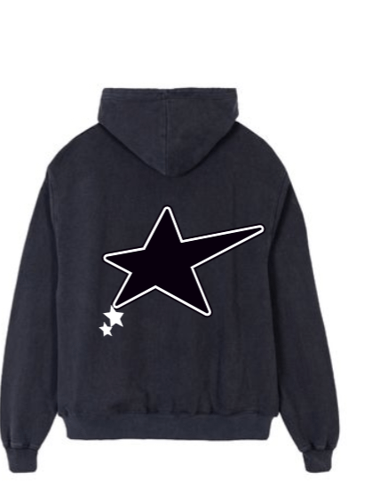 Astro tuff black pullover hoodie product image (2)