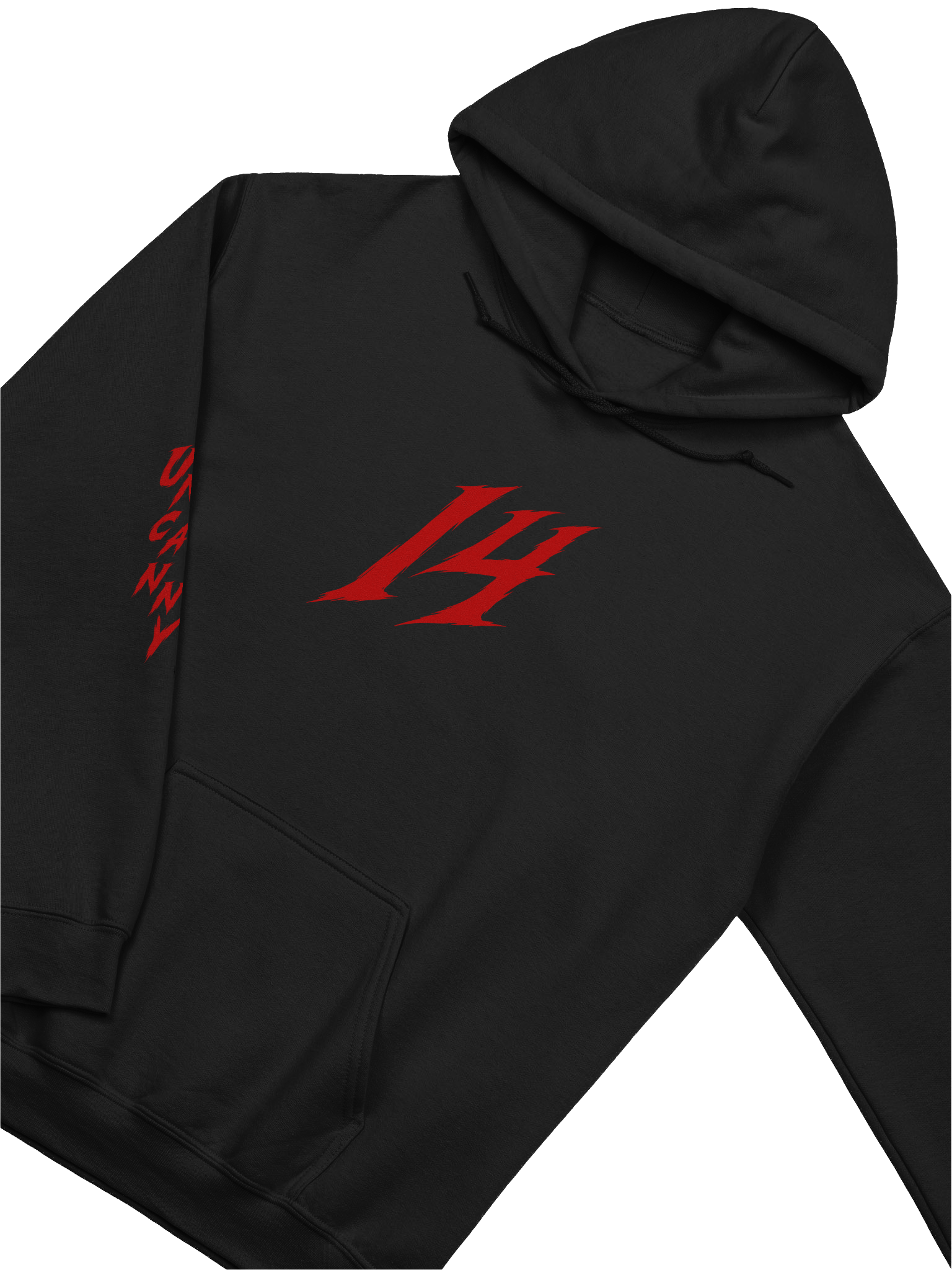 UB 14 Heart Collector Hoodie - BLACK product image (3)