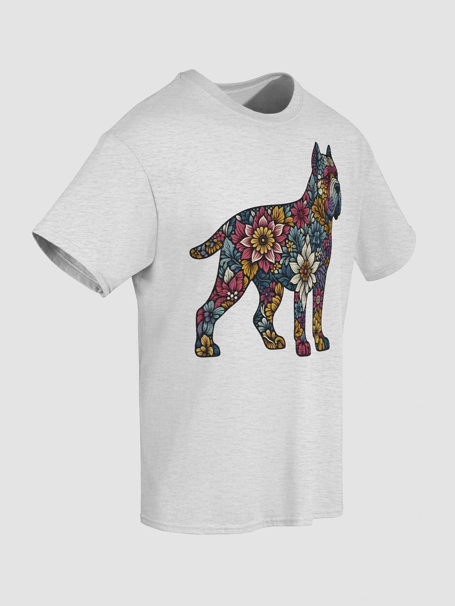 Cane Corso Dog Lover T-Shirt with Floral Art product image (46)