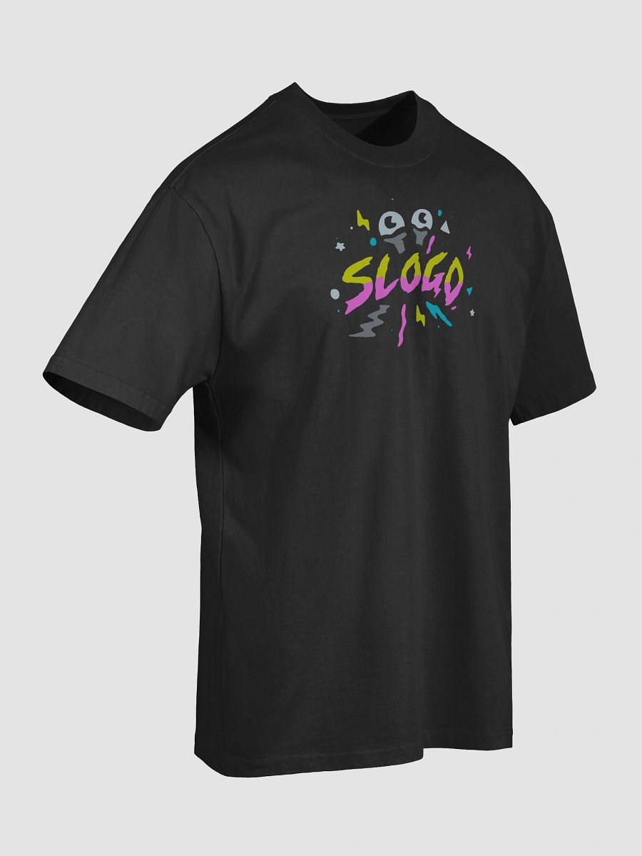 Slogo Rad Minimal Oversized T-Shirt product image (7)