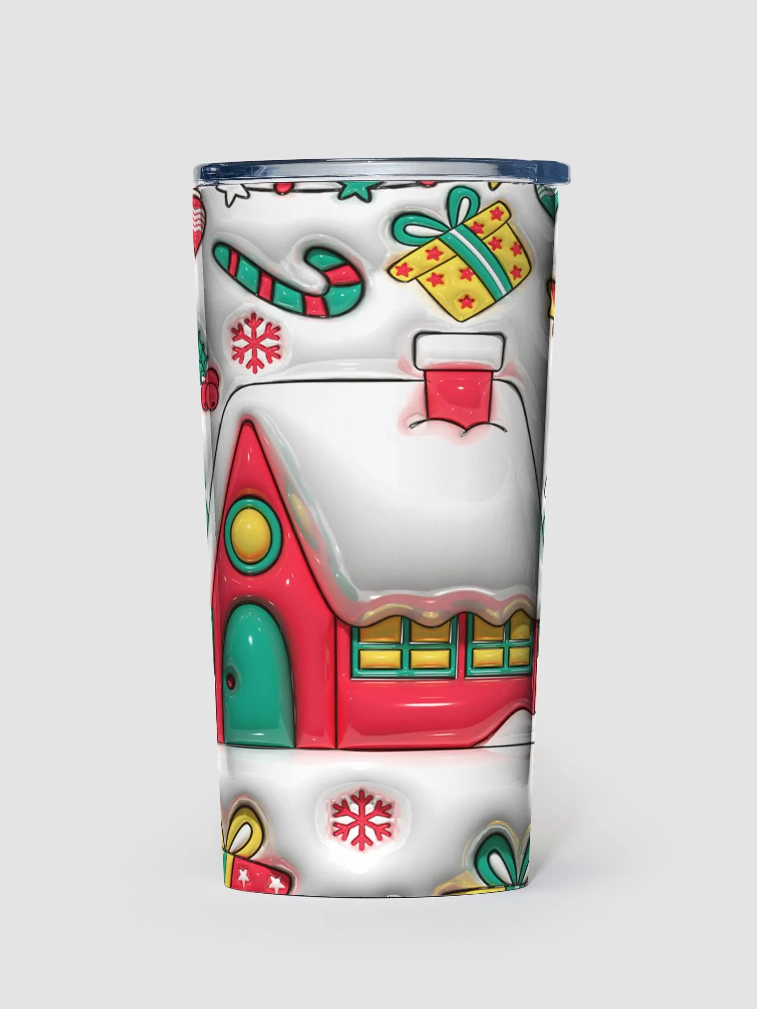Little Holiday House Stainless Steel Tumbler product image (1)