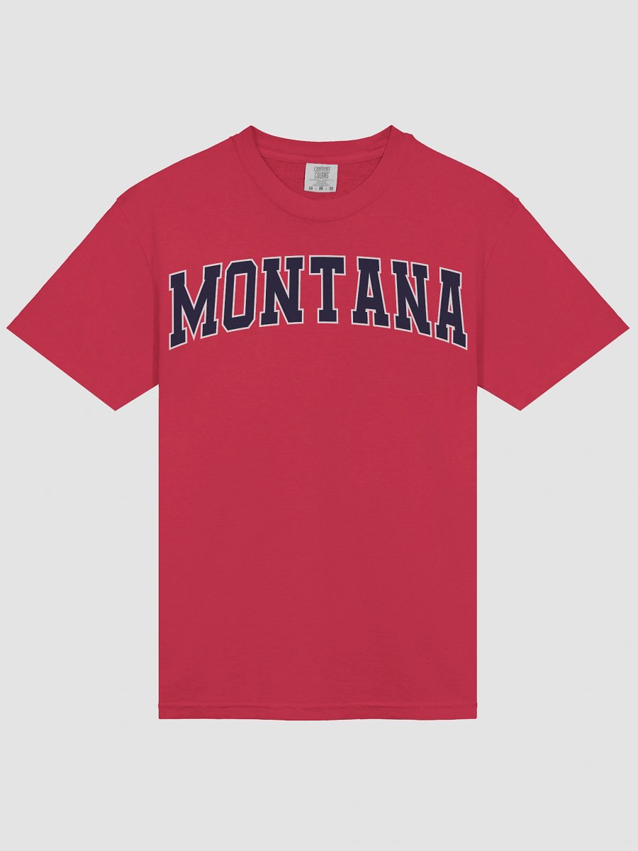 Montana Vintage Stylish Unisex Garment-Dyed T-shirt product image (4)