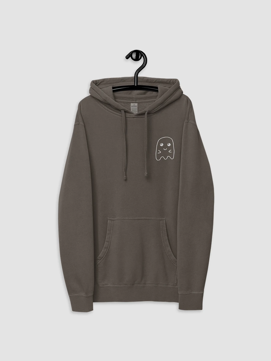 Ghost embroidered hoodie (left) product image (15)