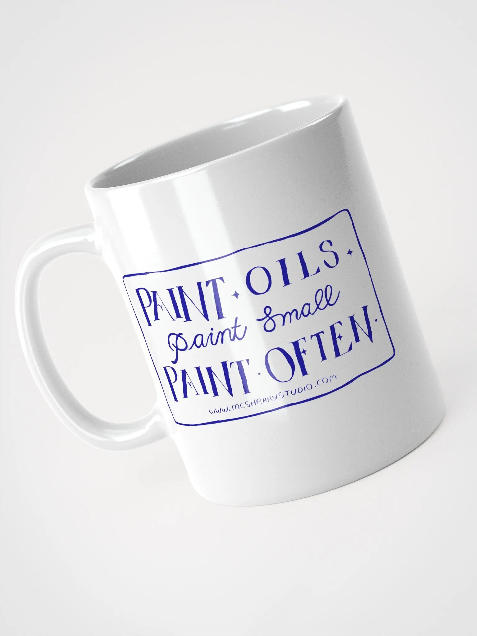 Paint Oils POPSCO Inspirational Coffee Mug product image (7)