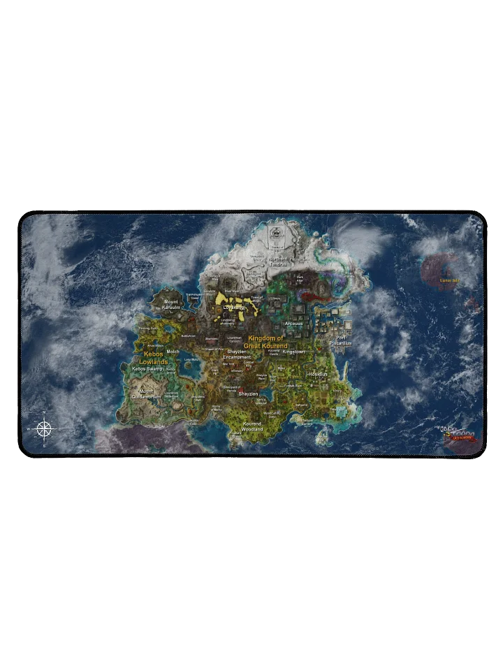 OSRS Kingdom of Kourend Desk Mat product image (1)