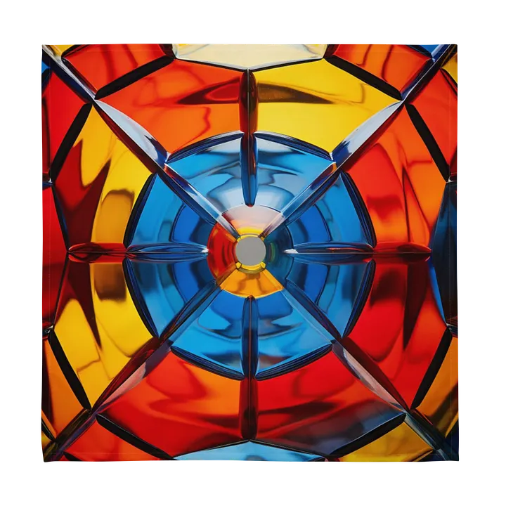 Kaleidoscope Napkins (Set of 4) product image (1)