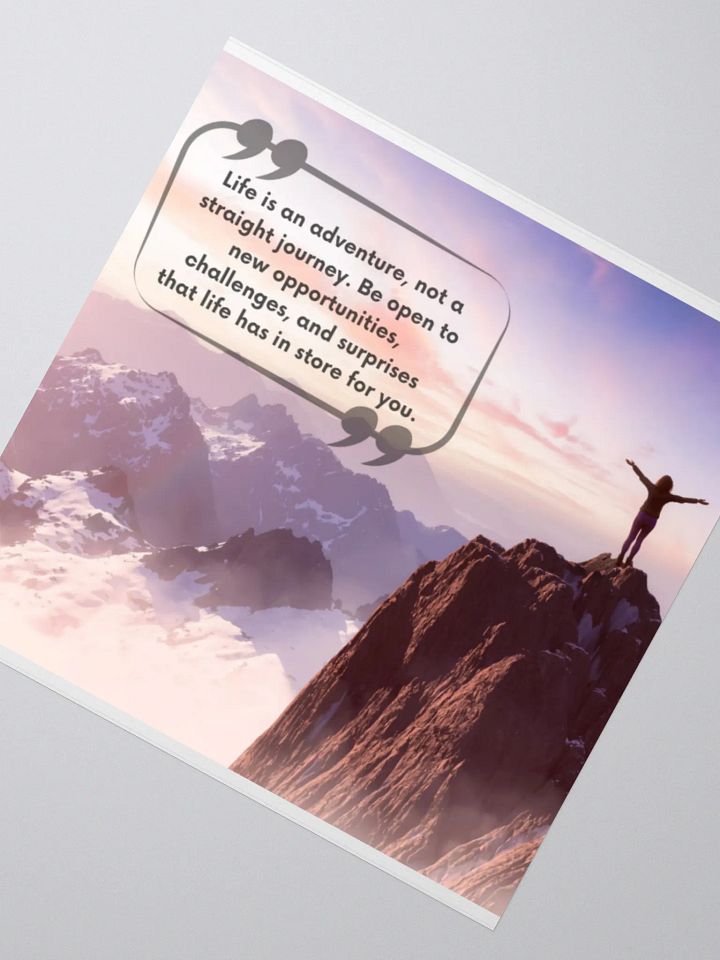 Life Adventure Kiss Cut Stickers product image (4)