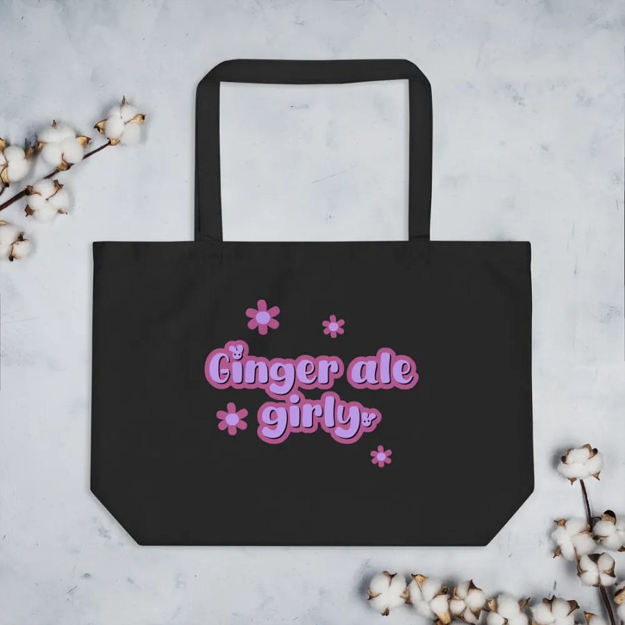Ginger ale girly Tote Bag product image (4)