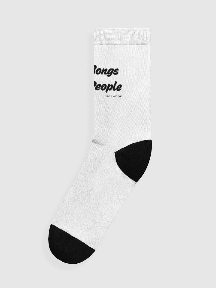 Hit Bongs Not People Crew Socks product image (1)