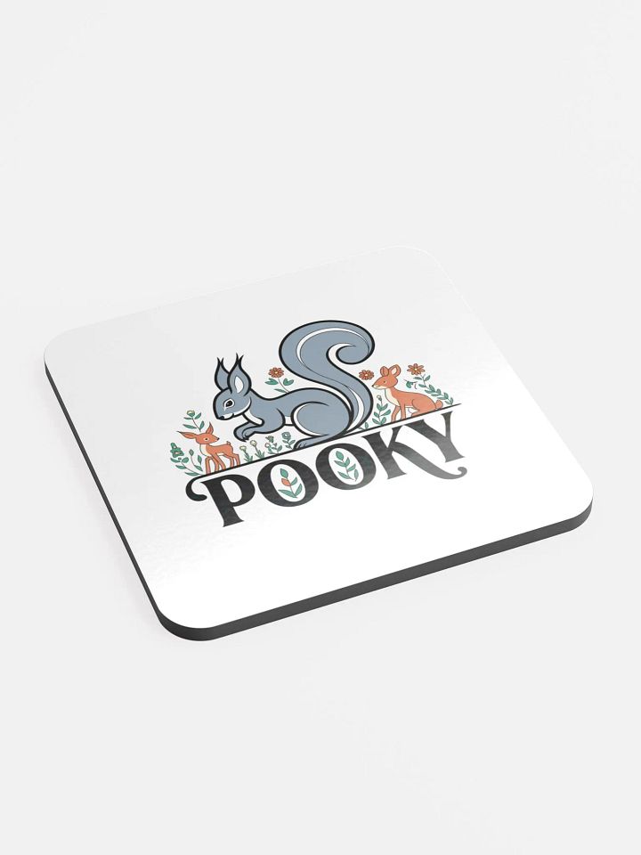 Coaster or micro art piece: Pooky and woodland friends product image (2)