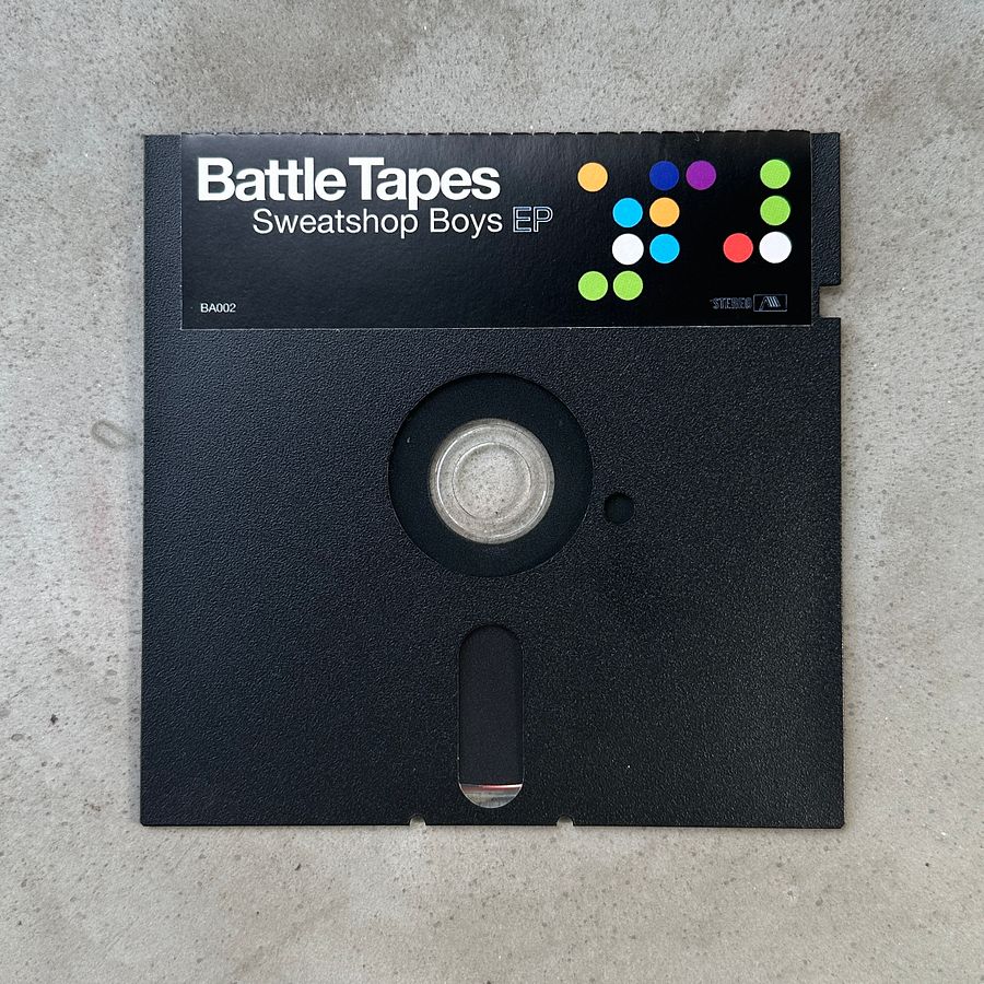Sweatshop Boys EP - Limited Floppy Disk packaging (2024 Reissue) product image (1)