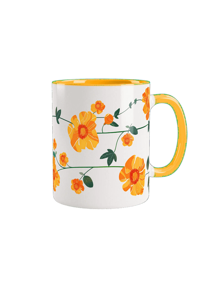 Blossom Delight Ceramic Mug product image (2)