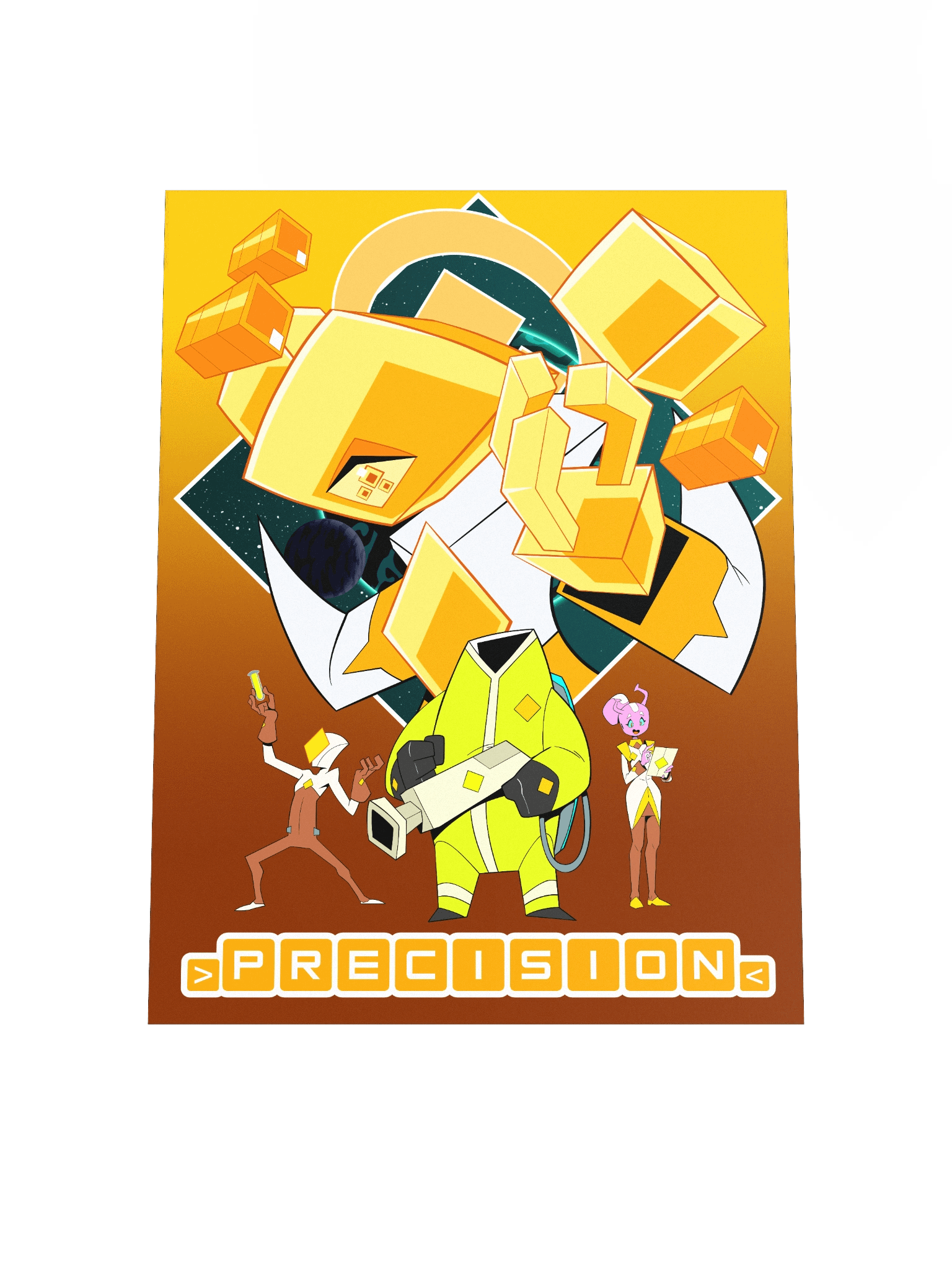 PRECISION - Poster product image (4)