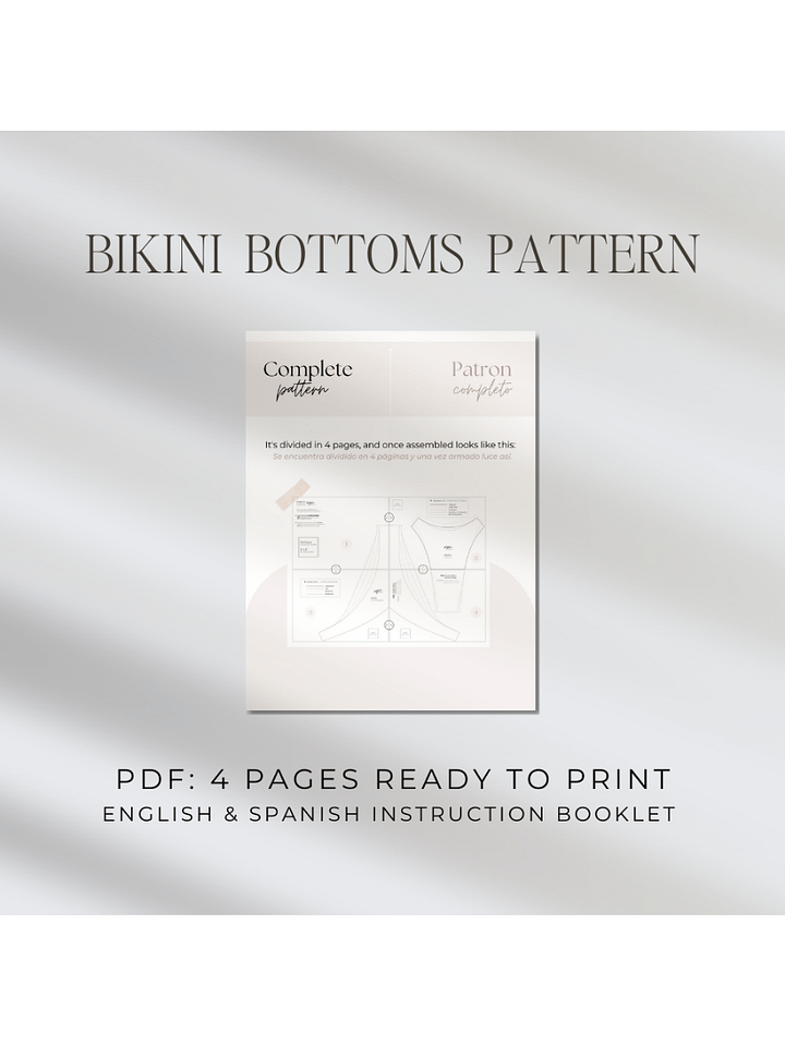 NPC Competition Bottoms Pattern product image (2)