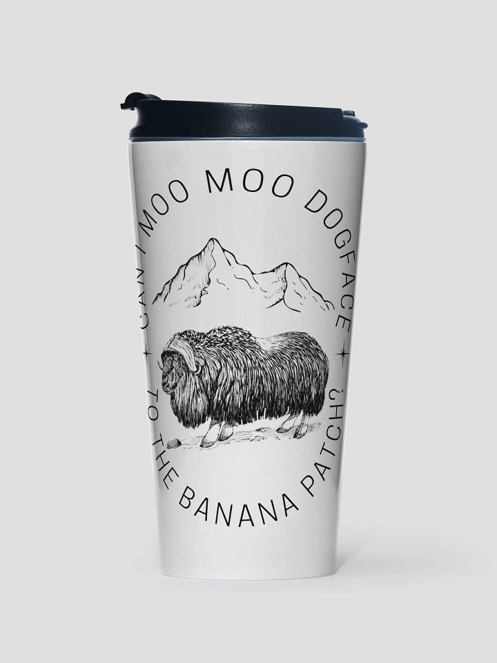 Can I Moo Moo Travel Mug product image (1)