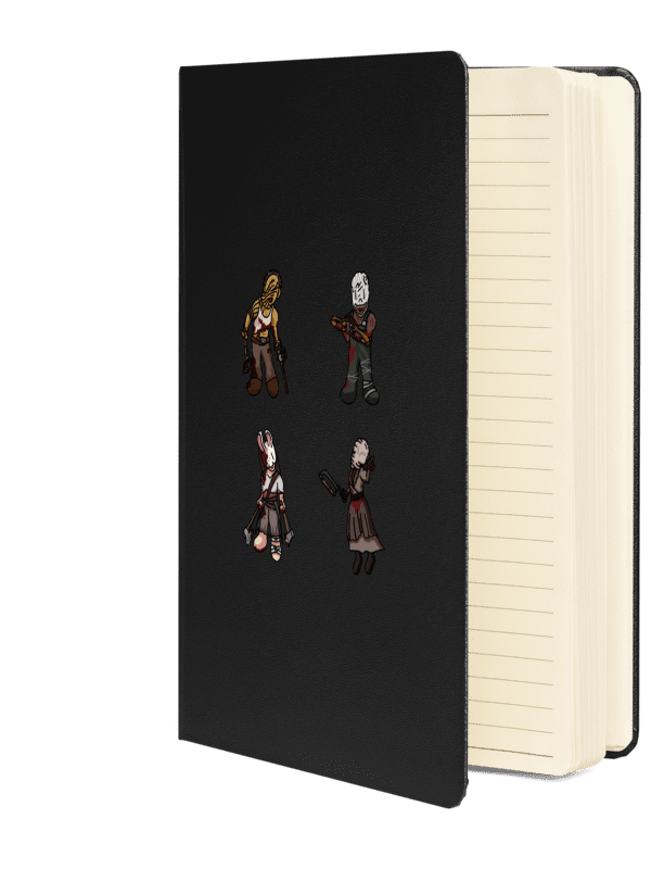 Dead by daylight Hardback Notebook product image (3)
