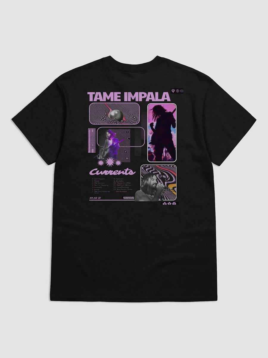 Psychedelic Tame Impala Collage T-Shirt product image (2)