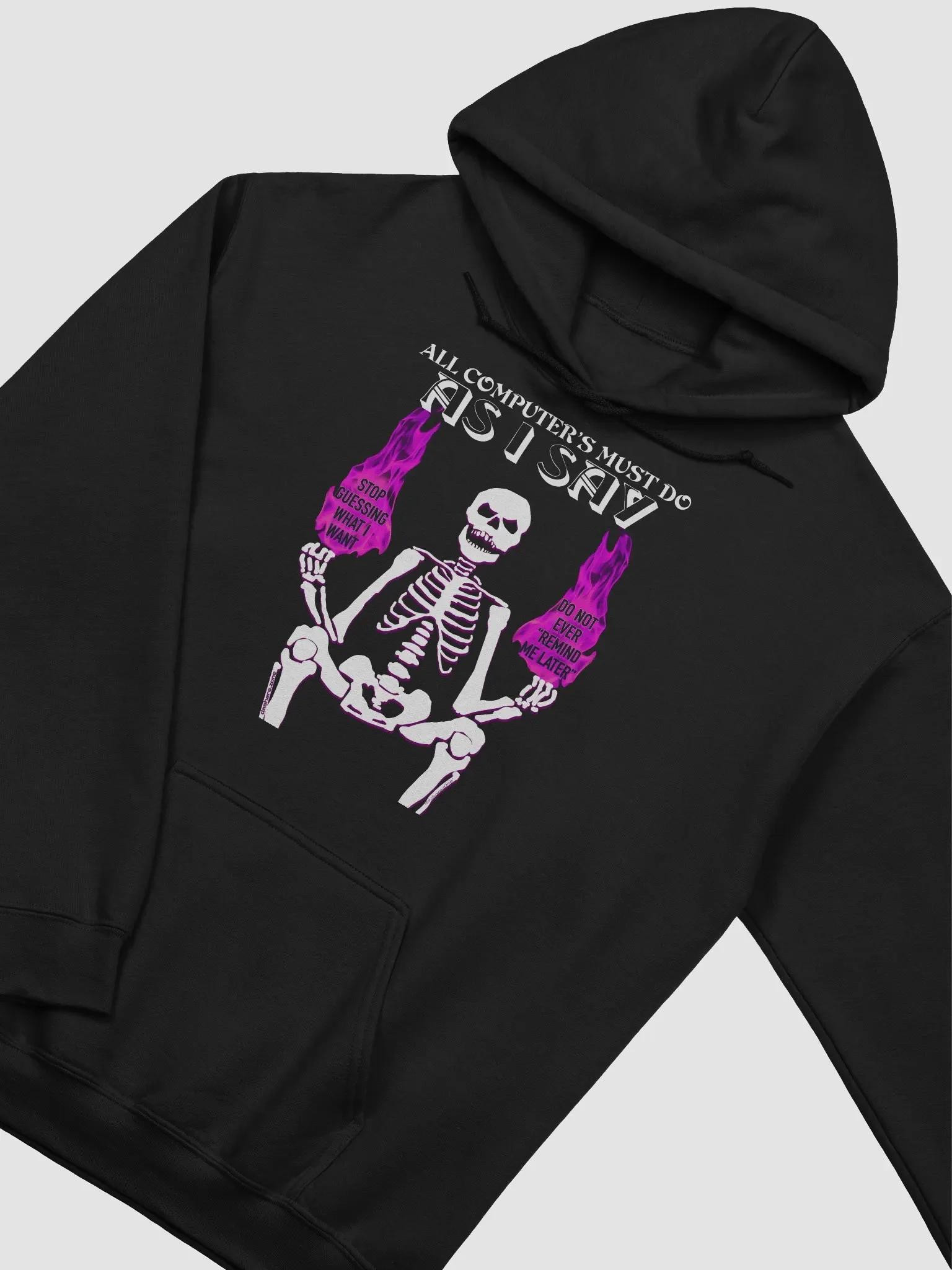 ALL COMPUTER'S - HOODY product image (2)