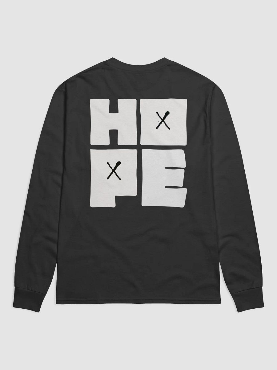 GWG Long Sleeve Lyric Tee (Black) product image (2)