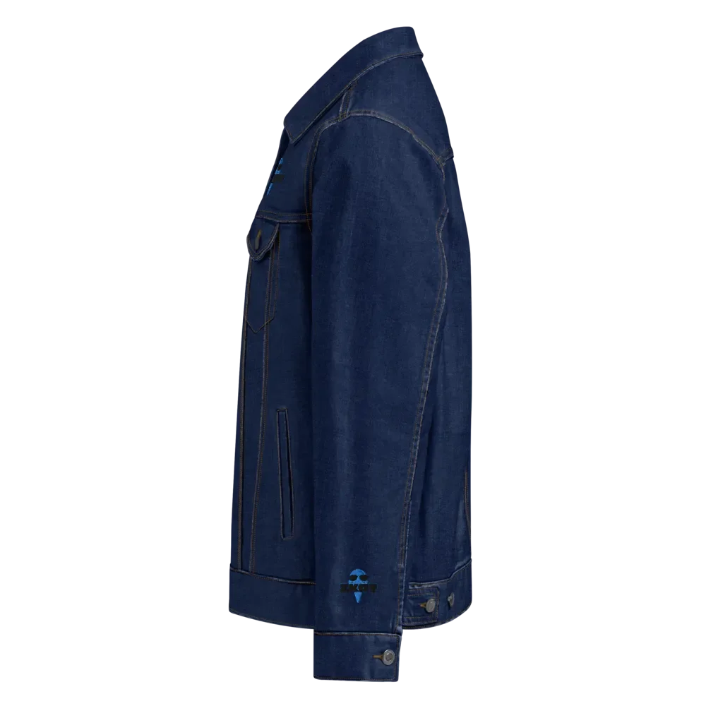5K ZKOT Denim Jacket - Show your Support with Style - Menswear, Womenswear product image (2)