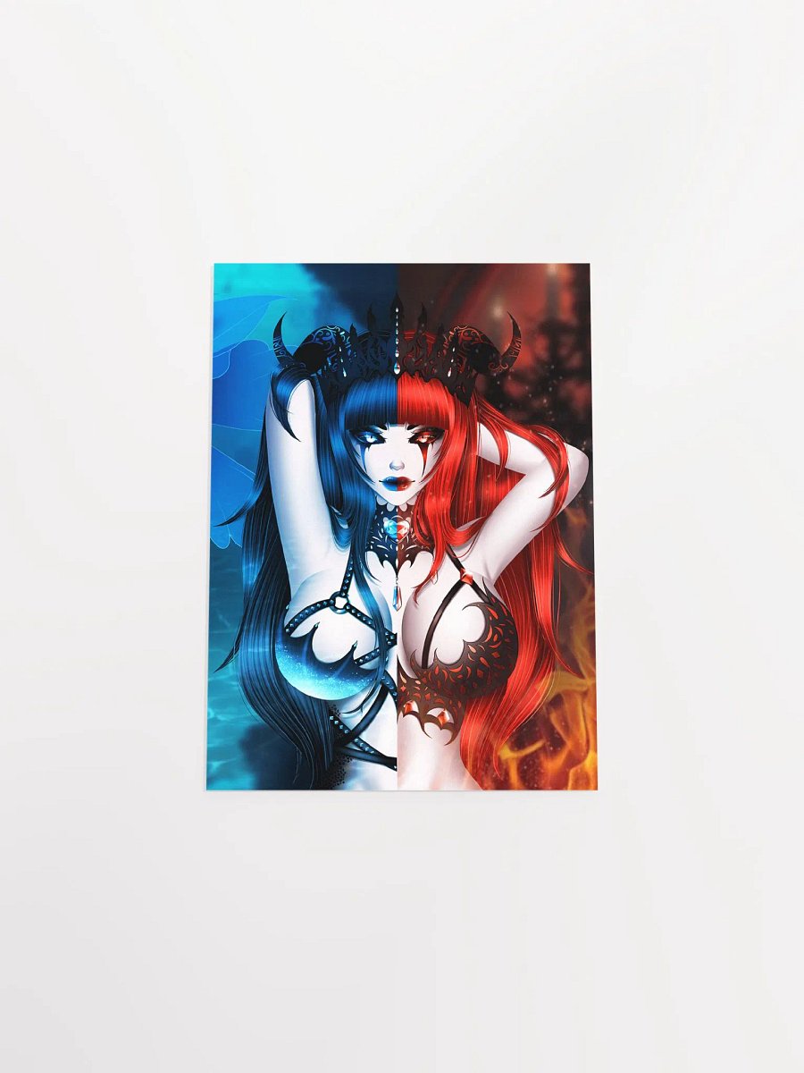 Elemental Temptress Poster product image (4)