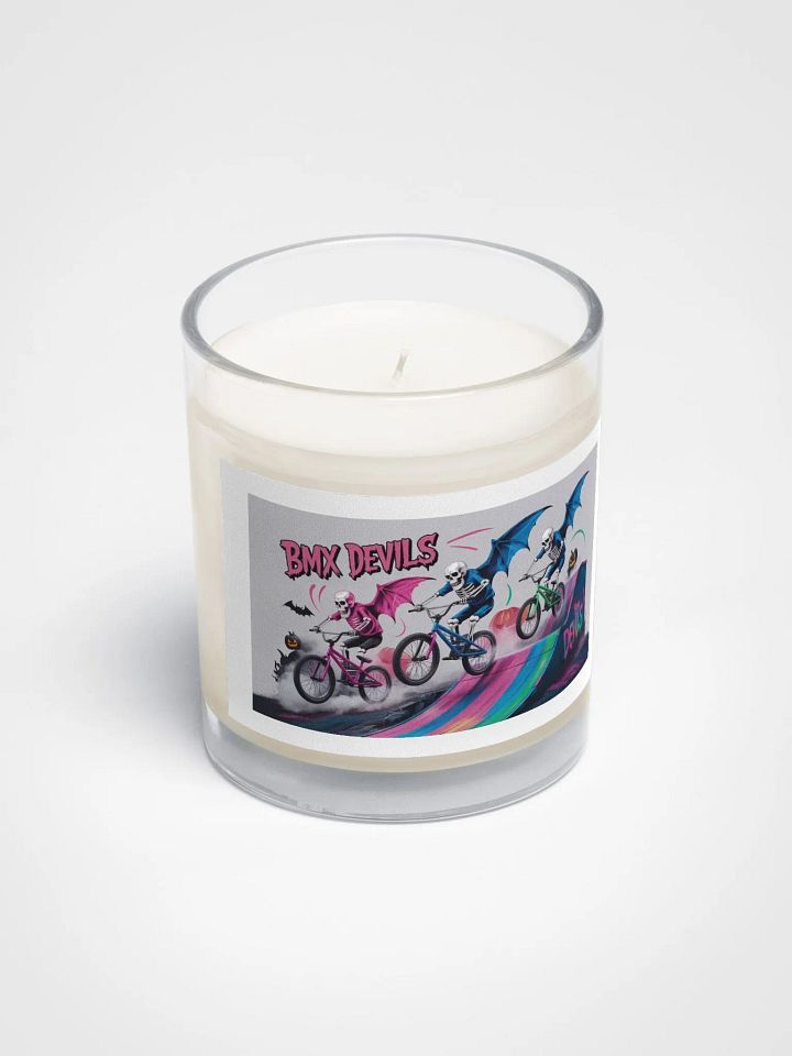 BMX Devils Soy Wax Candle product image (2)