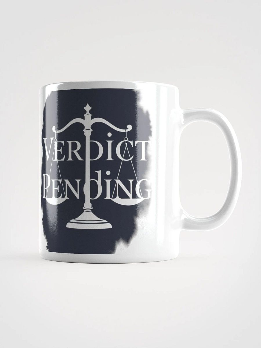 Verdict Pending Justice Mug product image (1)