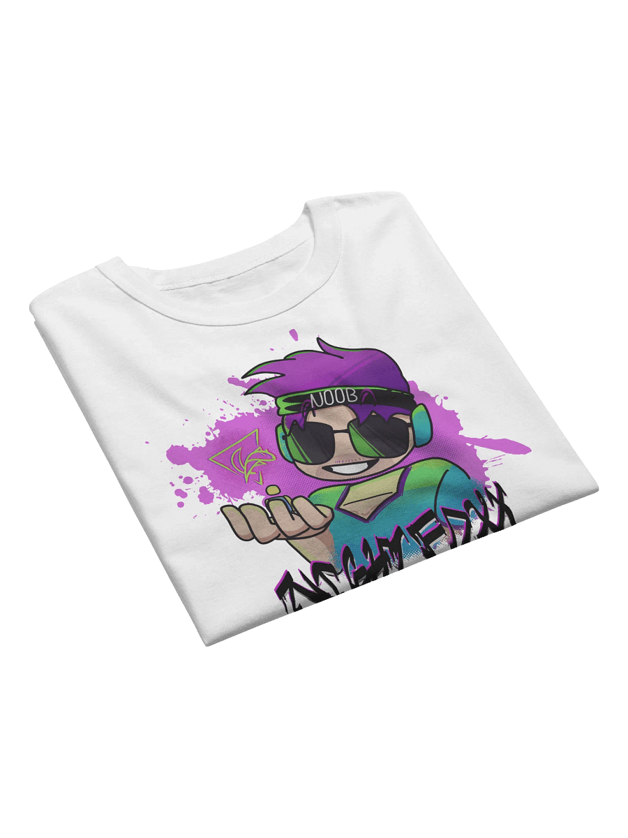 NightFoxx Spray Paint Tee (PREMIUM) product image (5)