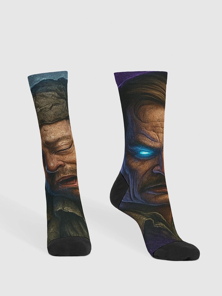 Cursed By Richtofen, Drunk Like Nikolai Sock Set product image (2)