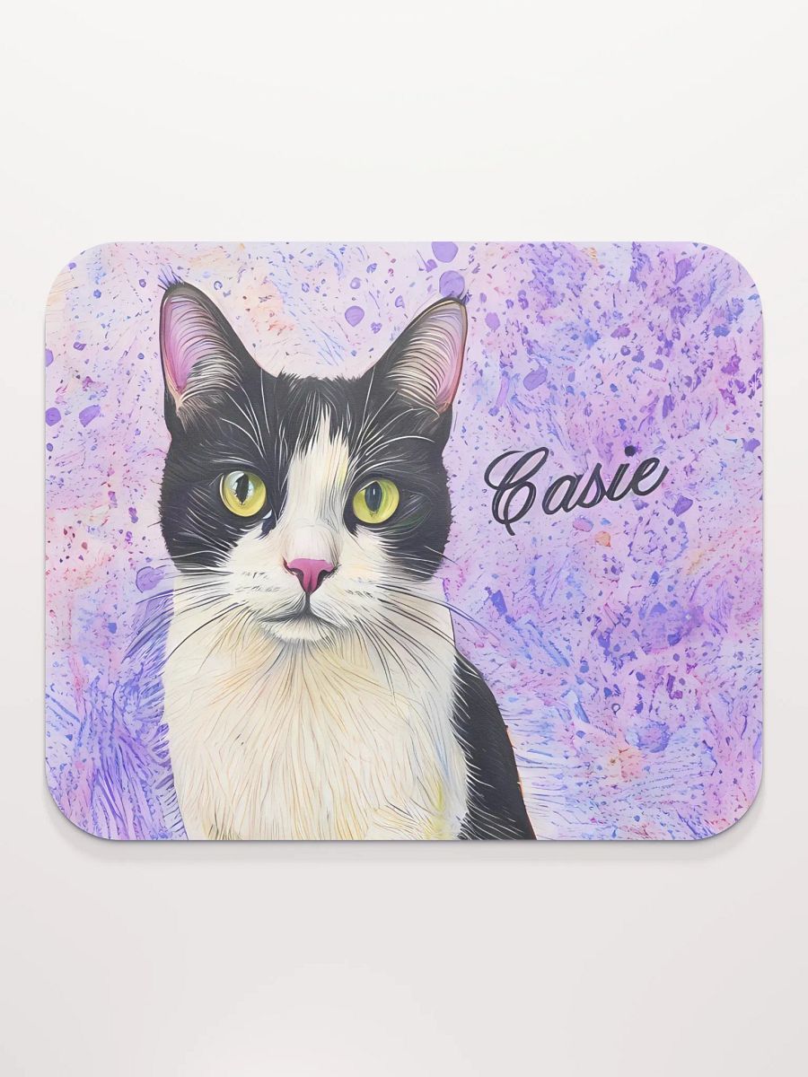 YOUR BEST FRIEND! / CLASSIC MOUSE PAD WITH PERSONALIZED NAME product image (5)
