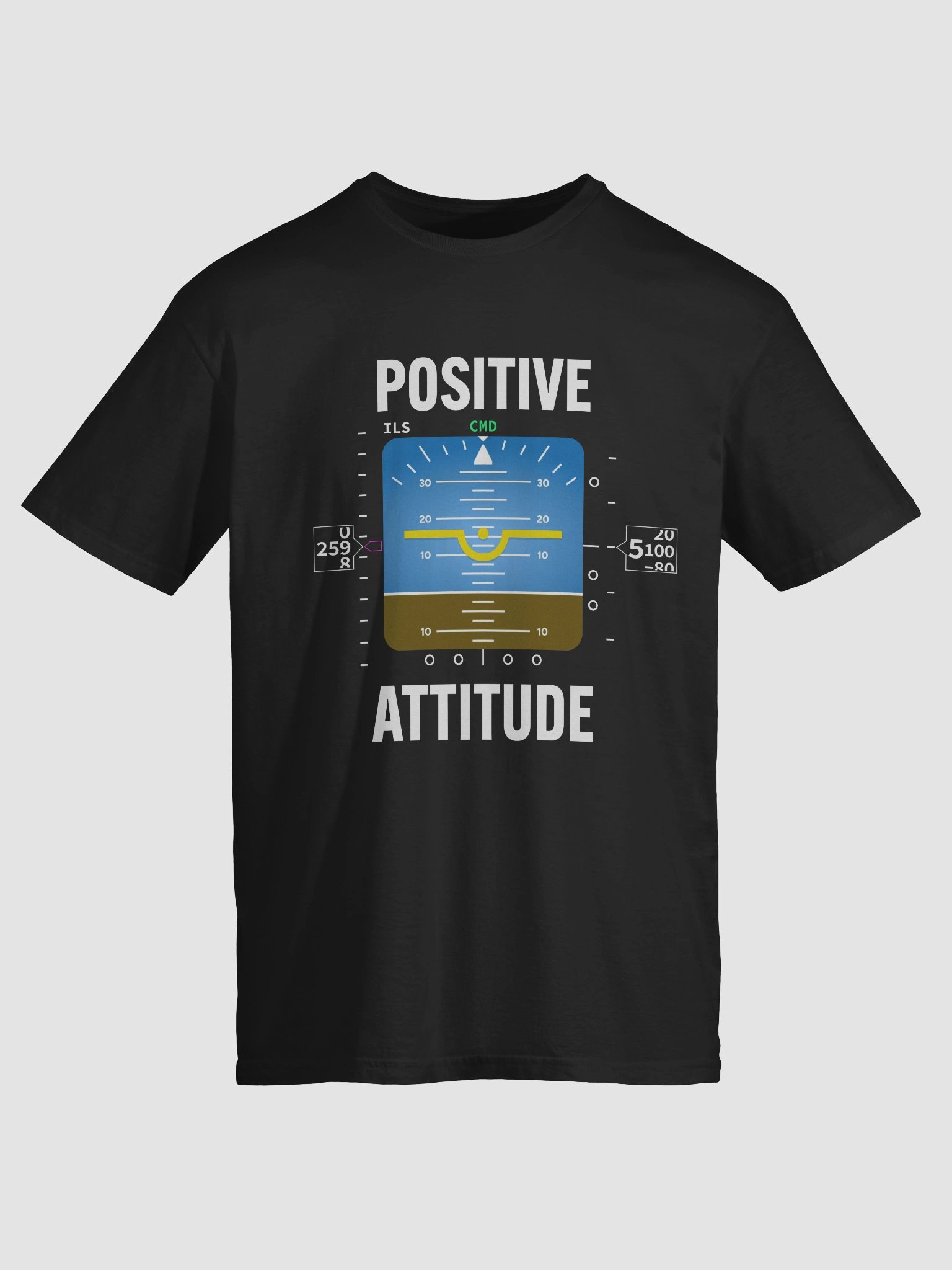 Positive Attitude T-Shirt product image (5)