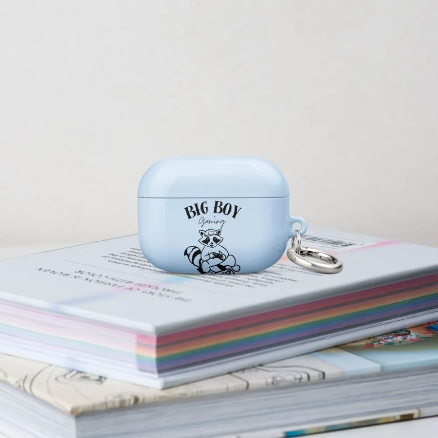Big Boy Gaming Raccoon AirPods® Case product image (51)