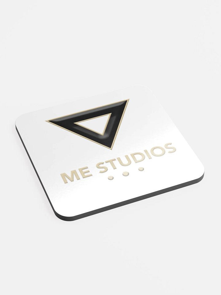 ME Studios Glossed Cork Coaster product image (2)