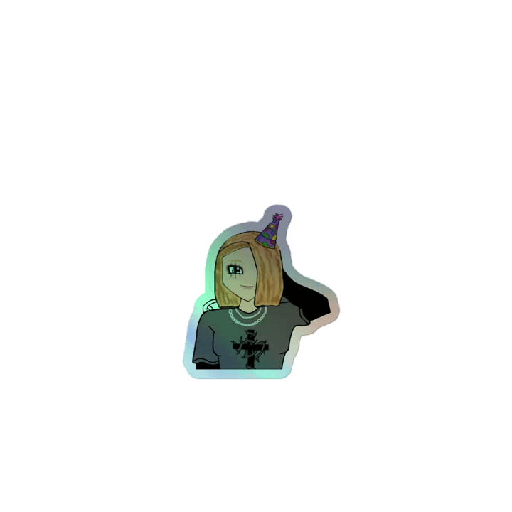 Rhysie birthday pfp sticker product image (1)