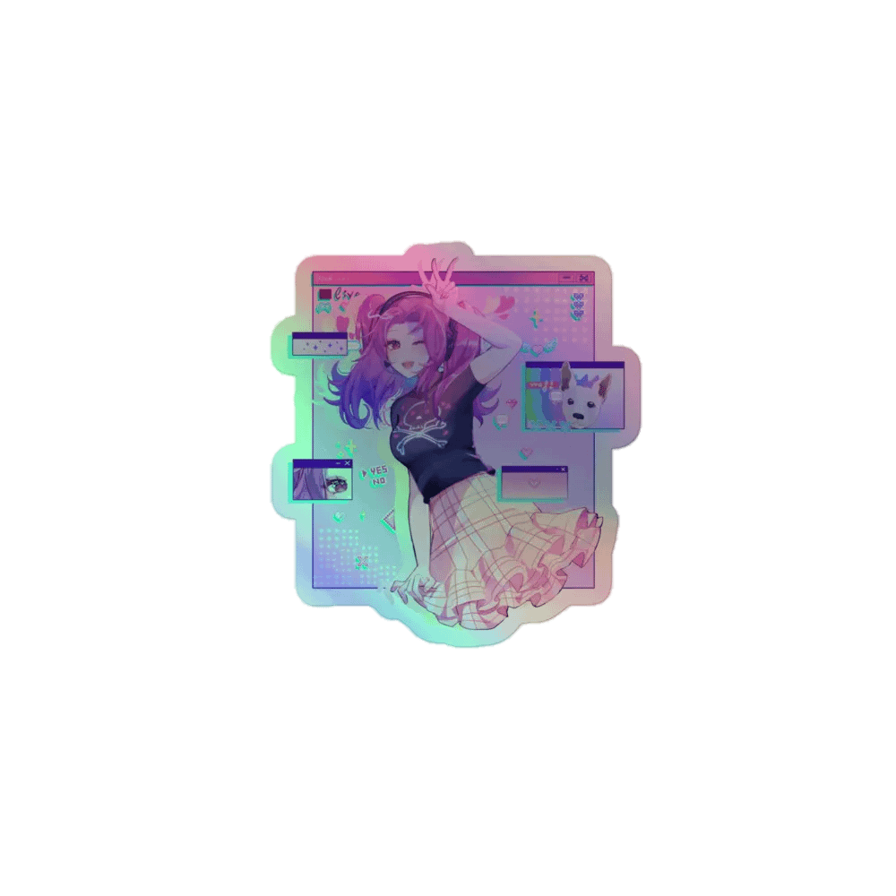 Holo Cybertaara Sticker product image (1)