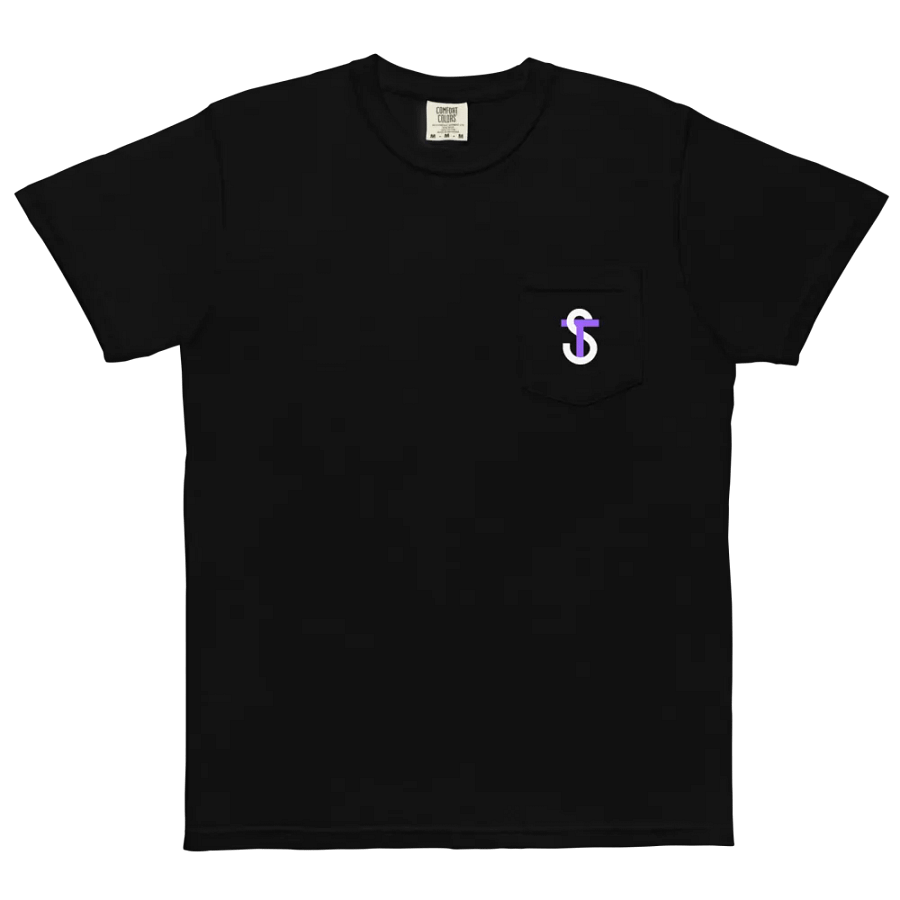 Vibrant Comfort: Unisex Pocket Tee product image (9)