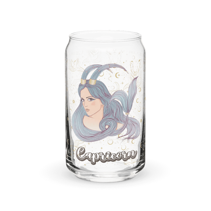 Capricorn Can-Shaped Glass product image (1)