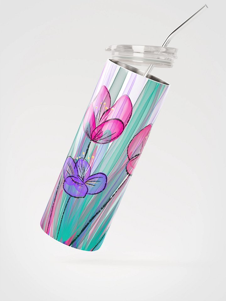 Tulip Fantasy Stainless Steel Tumbler product image (2)