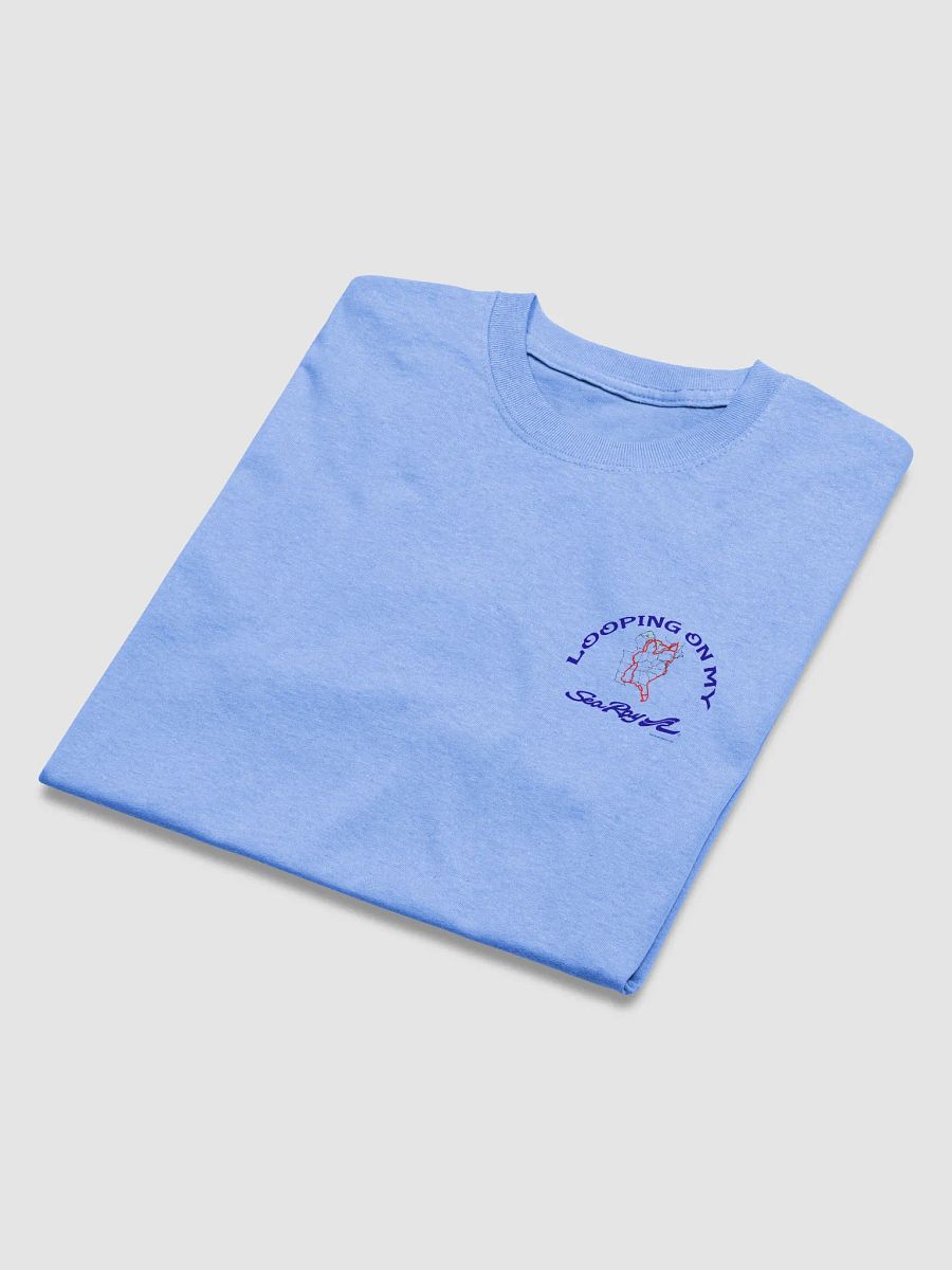 Looping On My Sea Ray - T-Shirt - Light Shirt w/Blue Logo product image (3)