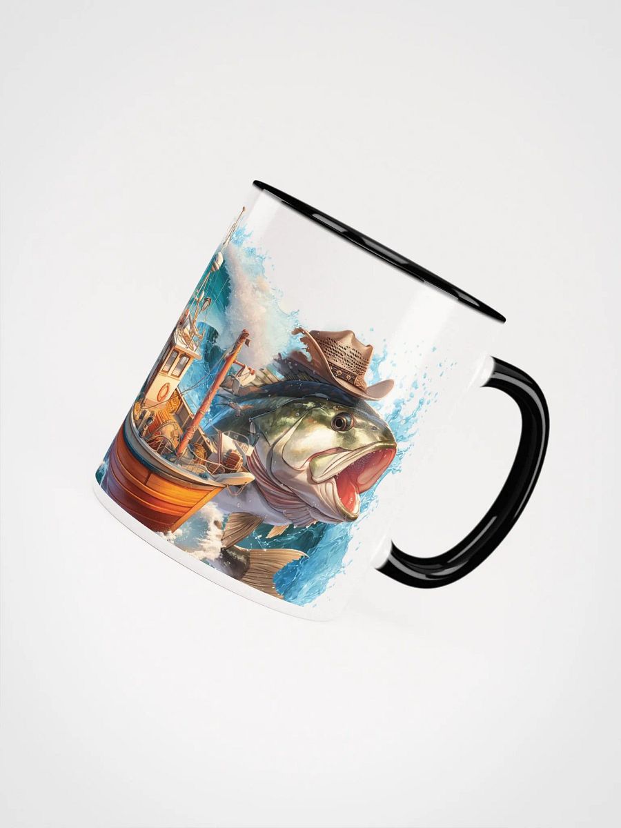 Bass Splash Ceramic Accent Mug product image (5)