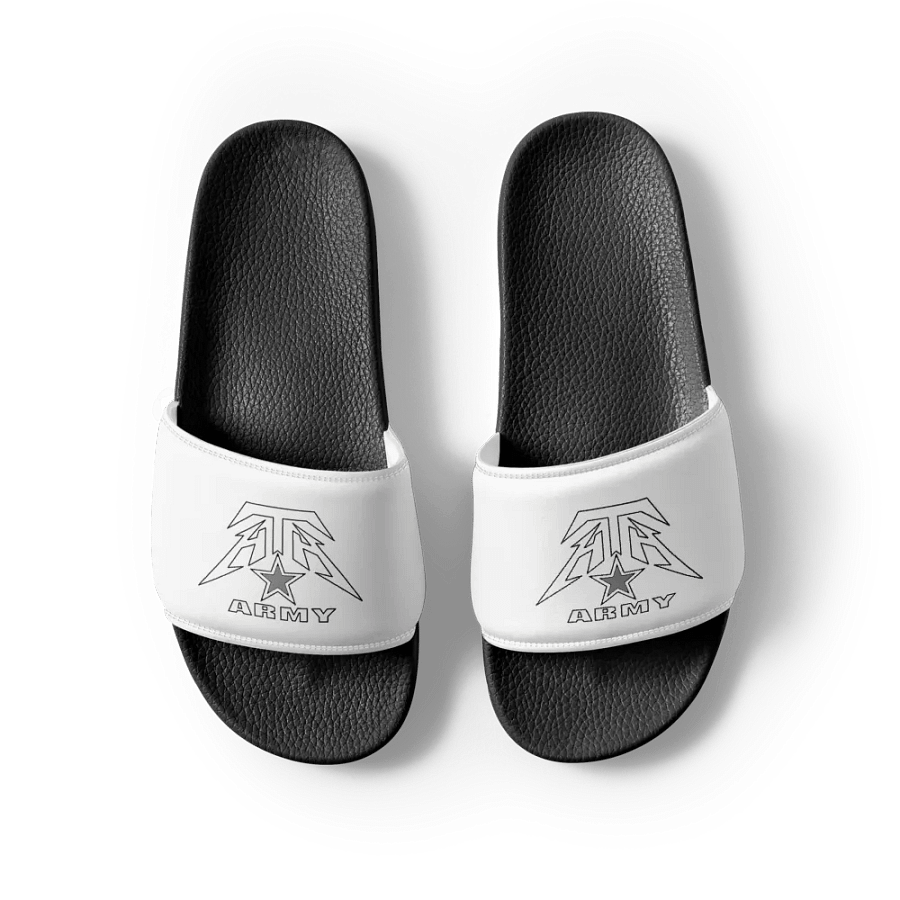 (Womens) HTH Army Starry Women's Slides product image (5)