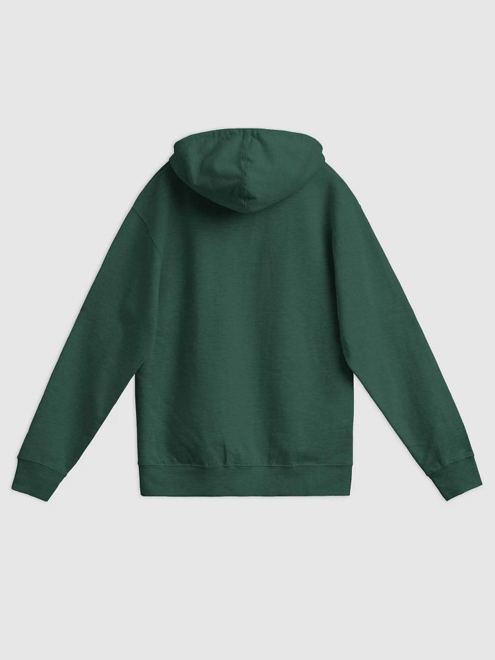Green Zip-Up Hoodie product image (2)