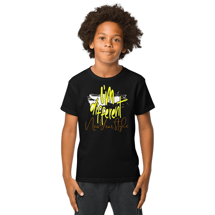 Kids t-Shirt I'm Different Graphic product image (1)