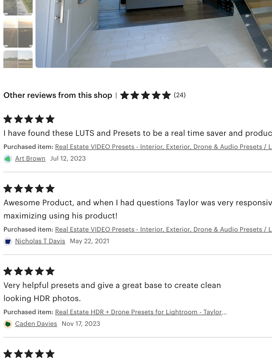 Real Estate Video Presets (Premiere Pro) product image (3)