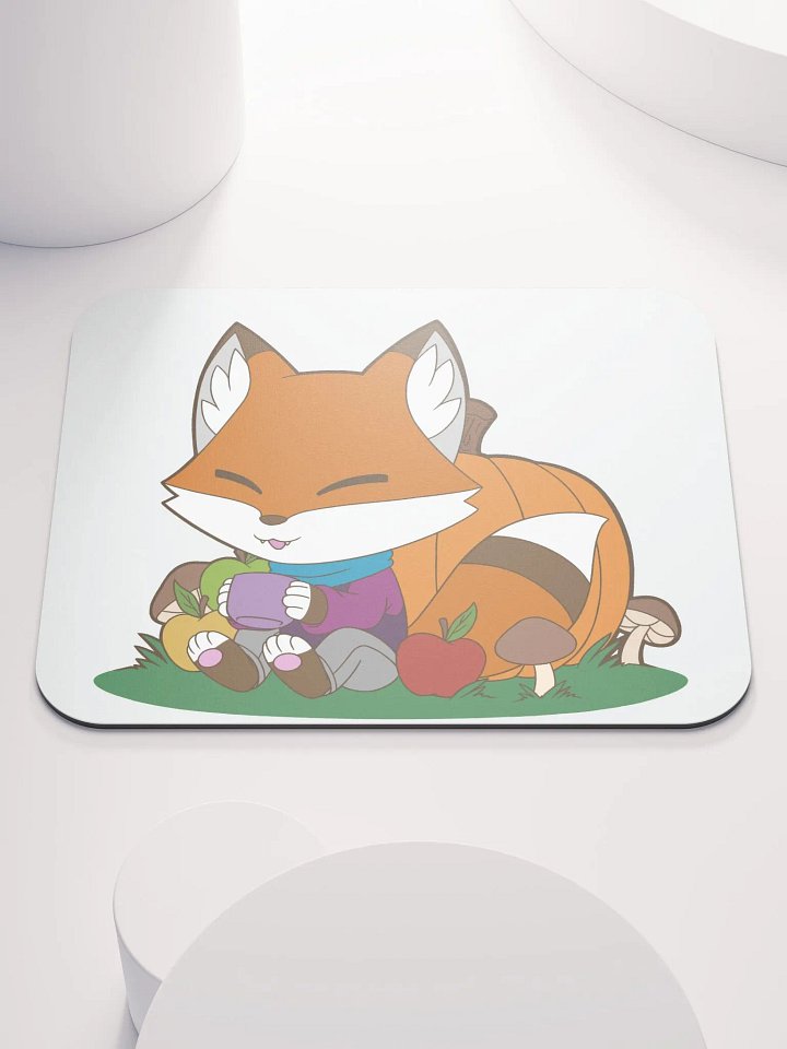Harvet Fox Mouse Pad product image (1)