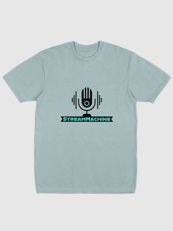 StreamMachine Oversized Shirt product image (1)